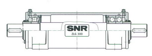 подшипниковый узлел SNR Подшипниковый корпус SNR (AF)